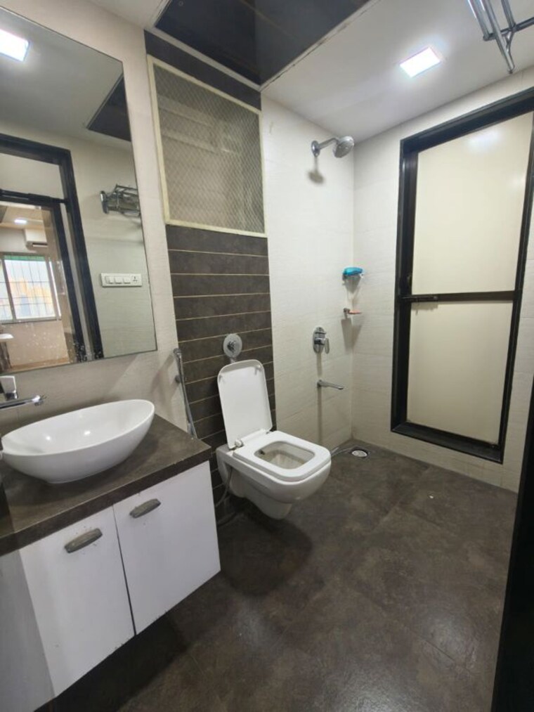 Bathroom, gundecha-altura 3 Bedroom 1500 Sq.Ft. Apartment In Kanjurmarg West Mumbai 10312501