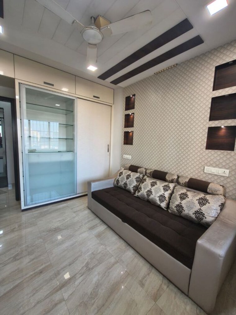Bedroom, gundecha-altura 3 Bedroom 1500 Sq.Ft. Apartment In Kanjurmarg West Mumbai 10312501