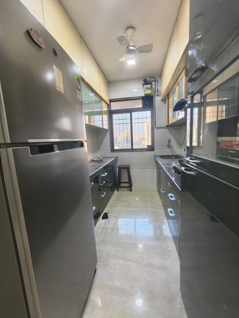 Kitchen, gundecha-altura 3 Bedroom 1500 Sq.Ft. Apartment In Kanjurmarg West Mumbai 10312501