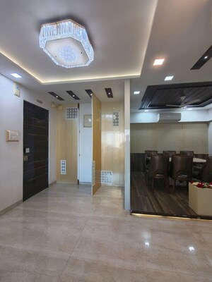 Living Room in 3 BHK Apartment at Gundecha Altura, Kanjurmarg West – for Rent