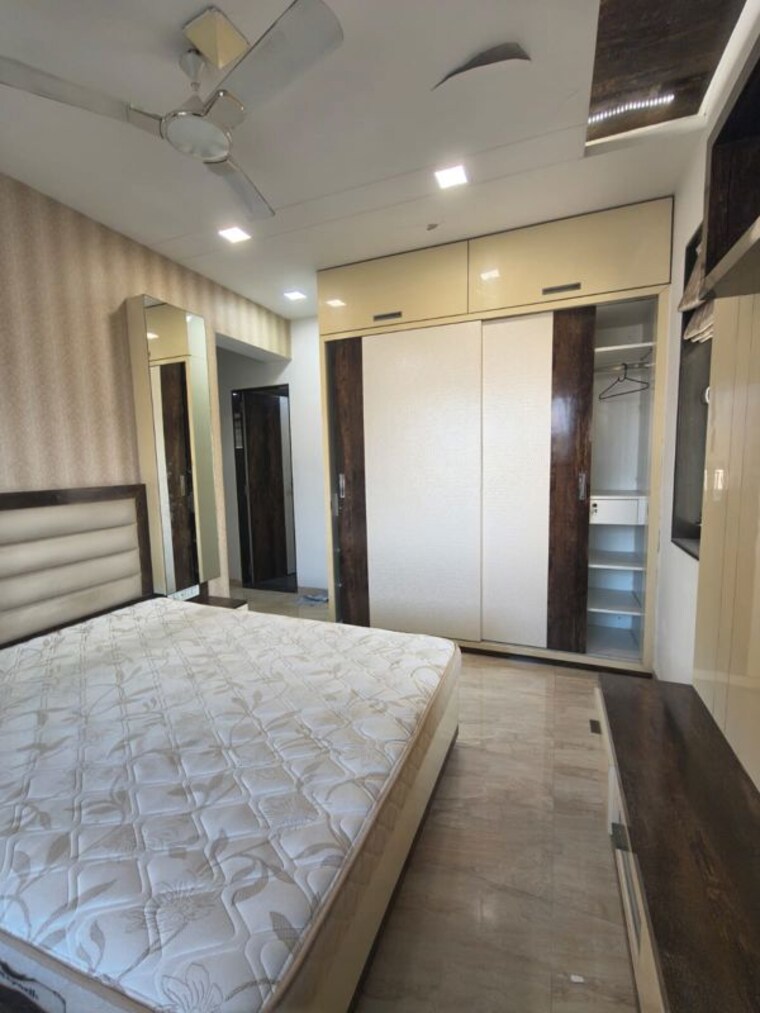 Bedroom, gundecha-altura 3 Bedroom 1500 Sq.Ft. Apartment In Kanjurmarg West Mumbai 10312501
