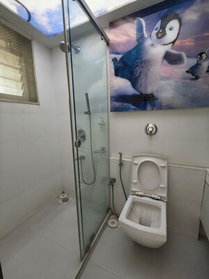 Furnished Amenities in 3 BHK Apartment at Gundecha Altura, Kanjurmarg West – for Rent