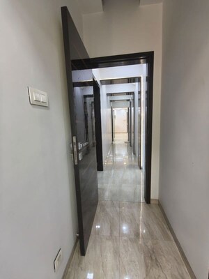 Building Lobby in 3 BHK Apartment at Gundecha Altura, Kanjurmarg West – for Rent