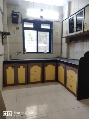 Kitchen in 2 BHK Apartment at Sanghvi Heights, Wadala – for Rent