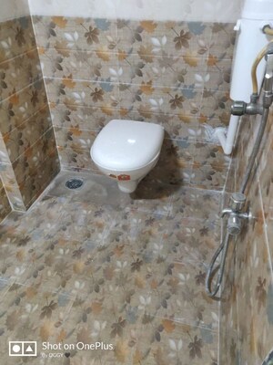 Bathroom in 2 BHK Apartment at Sanghvi Heights, Wadala – for Rent