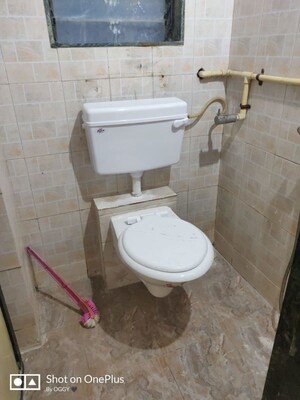 Bathroom in 2 BHK Apartment at Sanghvi Heights, Wadala – for Rent