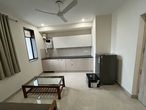 Living Room in 1 BHK Builder Floor at Sector 42 – for Rent