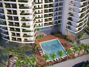 2 BHK Apartment – Exterior View View at JP Decks, Goregaon East - for Rent