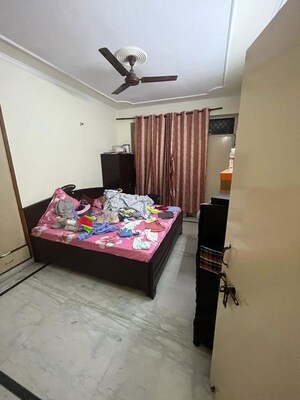 Bedroom in 3 BHK Apartment at Shri Banke Vihari, Sector 56 – for Rent