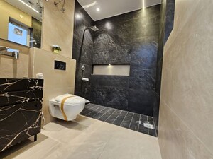 Bathroom in 3 BHK Apartment at Ambala Highway – for Sale