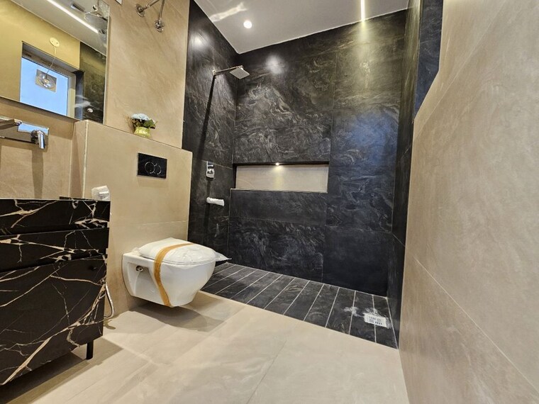 Bathroom, ambala highway 3 Bedroom 150 Sq.Yd. Apartment In Ambala Highway Zirakpur 10312515