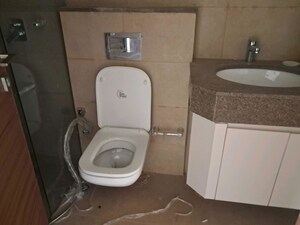 Bathroom in 3 BHK Apartment at Godrej Meridien, Sector 106 – for Sale