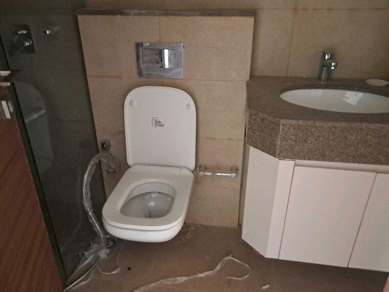 Bathroom, godrej-meridien 3 Bedroom 1855 Sq.Ft. Apartment In Sector 106 Gurgaon 10312532