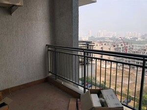 Balcony in 3 BHK Apartment at Godrej Meridien, Sector 106 – for Sale
