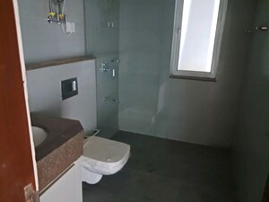 Bathroom in 3 BHK Apartment at Godrej Meridien, Sector 106 – for Sale