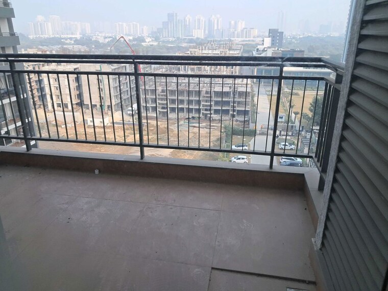 Balcony, godrej-meridien 3 Bedroom 1855 Sq.Ft. Apartment In Sector 106 Gurgaon 10312532