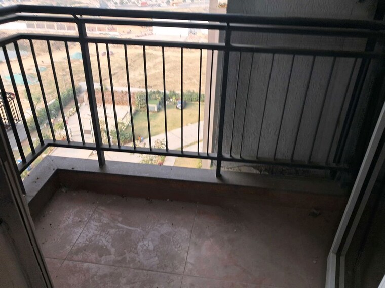 Balcony, godrej-meridien 3 Bedroom 1855 Sq.Ft. Apartment In Sector 106 Gurgaon 10312532