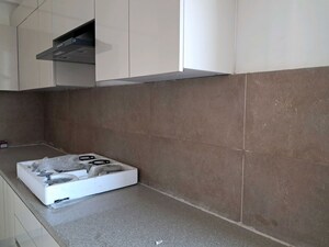 Bathroom in 3 BHK Apartment at Godrej Meridien, Sector 106 – for Sale