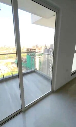 Balcony in 3 BHK Apartment at Goel Ganga Serio, Kharadi – for Rent