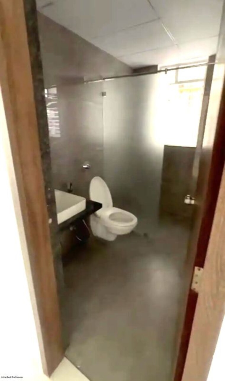 Attached Bathroom, goel-ganga-serio 3 Bedroom 1320 Sq.Ft. Apartment In Kharadi Pune 10312522