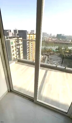 Balcony in 3 BHK Apartment at Goel Ganga Serio, Kharadi – for Rent