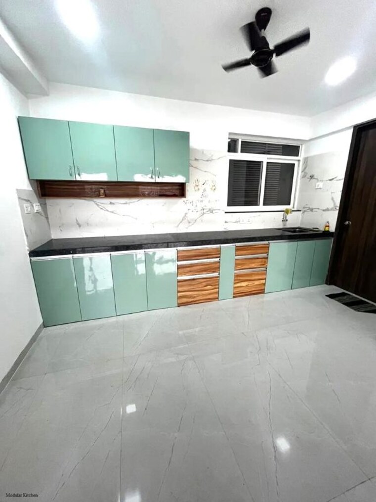 Kitchen, goel-ganga-serio 3 Bedroom 1320 Sq.Ft. Apartment In Kharadi Pune 10312522