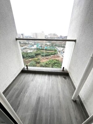Balcony in 3 BHK Apartment at Goel Ganga Serio, Kharadi – for Rent