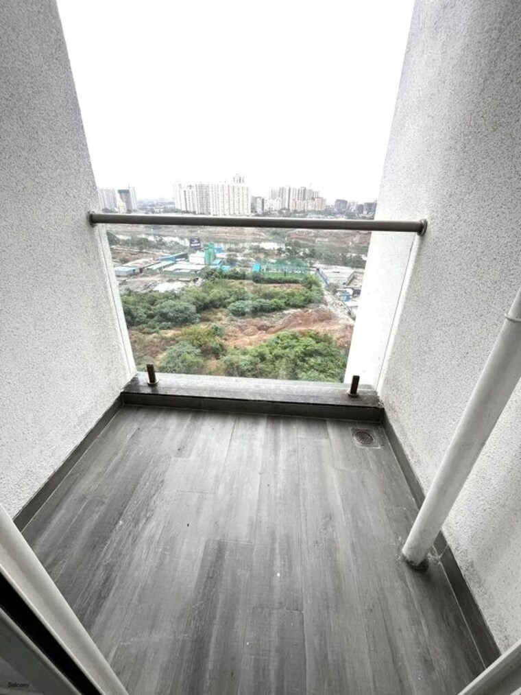 Balcony, goel-ganga-serio 3 Bedroom 1320 Sq.Ft. Apartment In Kharadi Pune 10312522