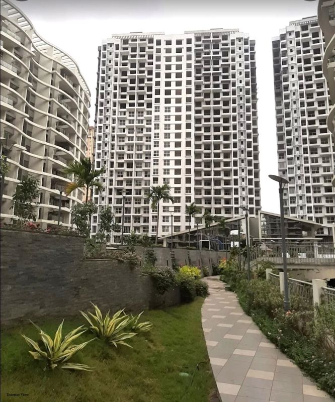 3 BHK + Pooja Room Apartment For Rent in Goel Ganga Serio