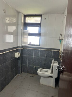 Bathroom in 2 BHK Apartment at CGHS Sahyog Apartments, Sector 56 – for Rent