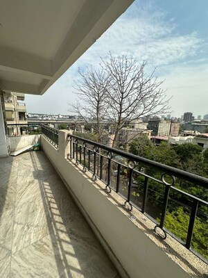 Balcony in 2 BHK Apartment at CGHS Sahyog Apartments, Sector 56 – for Rent