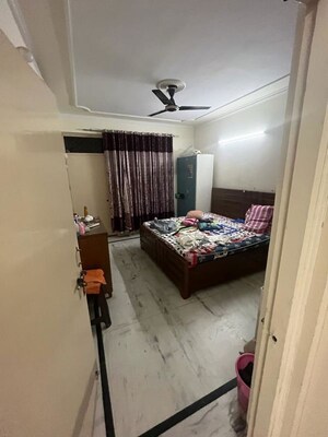 Bedroom in 2 BHK Apartment at CGHS Sahyog Apartments, Sector 56 – for Rent