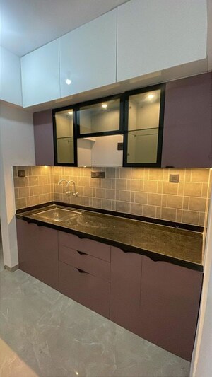 Kitchen in 3.5 BHK Apartment at Gera World of Joy, Kharadi – for Rent