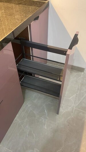 Staircase in 3.5 BHK Apartment at Gera World of Joy, Kharadi – for Rent