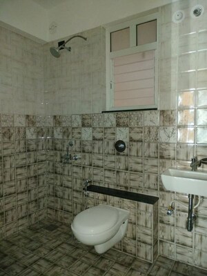 Bathroom in 3.5 BHK Apartment at Gera World of Joy, Kharadi – for Rent