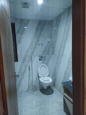 Bathroom in  Apartment at Gwal Pahari – for Rent