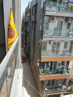 Balcony in  Apartment at Gwal Pahari – for Rent