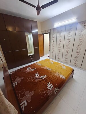 Bedroom in 2 BHK Apartment at Sai Ashirwad Baner, Baner – for Rent