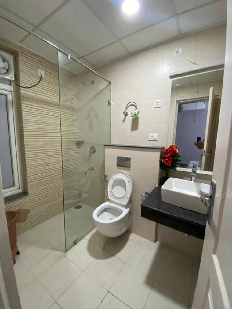 Bathroom, supertech-hues 2 Bedroom 1180 Sq.Ft. Apartment In Sector 68 Gurgaon 10312563