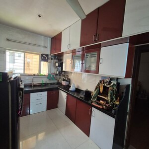 Kitchen in Studio Builder Floor at Kele Niwaas, Hadapsar – for Sale
