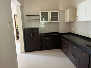 Kitchen in 3 BHK Apartment at Nyati Evita, Dhanori – for Rent