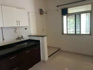 Kitchen in 3 BHK Apartment at Nyati Evita, Dhanori – for Rent