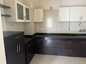 Kitchen in 3 BHK Apartment at Nyati Evita, Dhanori – for Rent