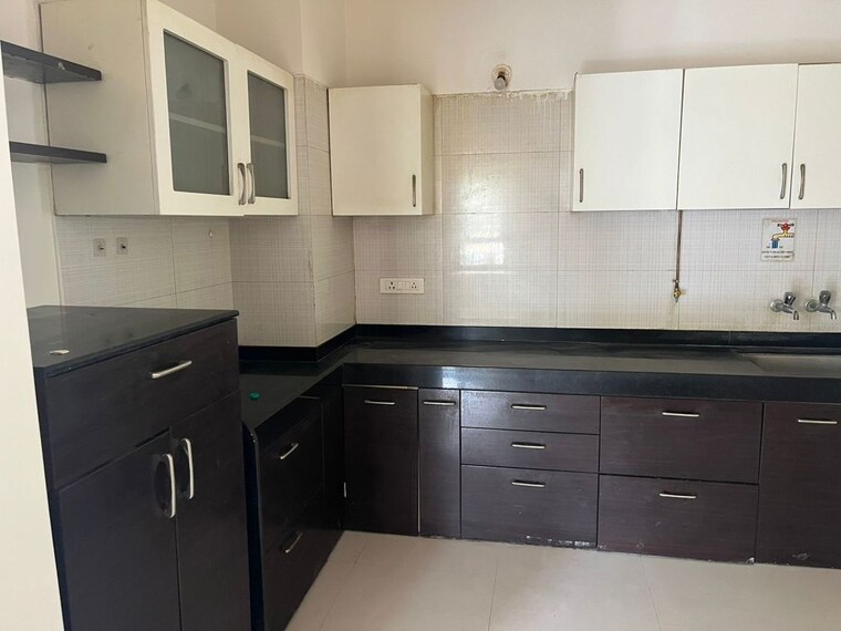 Kitchen, nyati-evita 3 Bedroom 1600 Sq.Ft. Apartment In Dhanori Pune 10312574