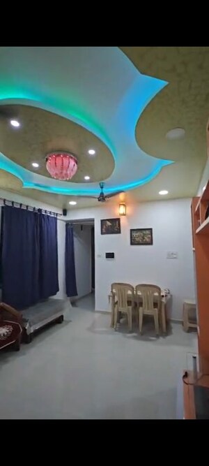 Master Bedroom in 2 BHK Apartment at Pristine Prolife 3, Wakad – for Rent