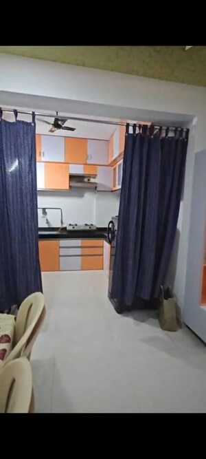 Staircase in 2 BHK Apartment at Pristine Prolife 3, Wakad – for Rent