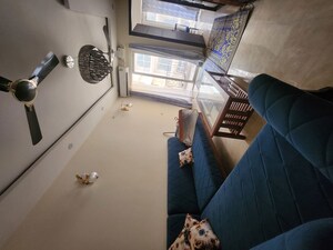 Balcony in 2.5 BHK Apartment at Signature Global Park 4 and 5, Sohna Sector 36 – for Rent