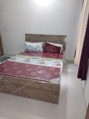 Bedroom in 2 BHK Apartment at Rama Fusion Towers, Hinjewadi – for Rent