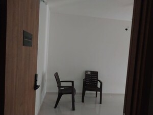 Bedroom in 2 BHK Apartment at Rama Fusion Towers, Hinjewadi – for Rent