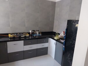 Kitchen in 2 BHK Apartment at Rama Fusion Towers, Hinjewadi – for Rent